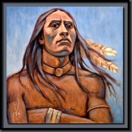 CraZyHorse8x8bacrylic
