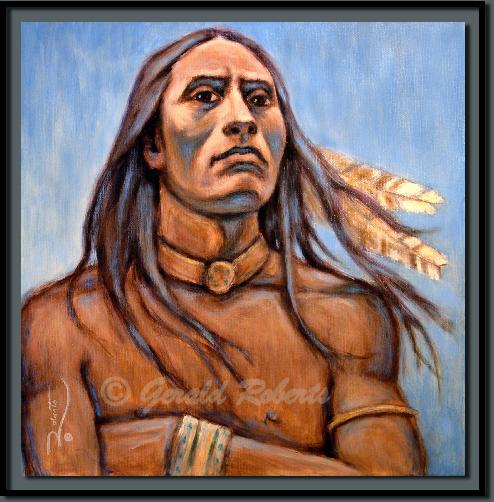 CraZyHorse8x8bacrylic