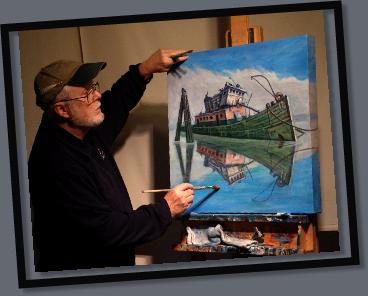 GerryPaintslocalshipwreck