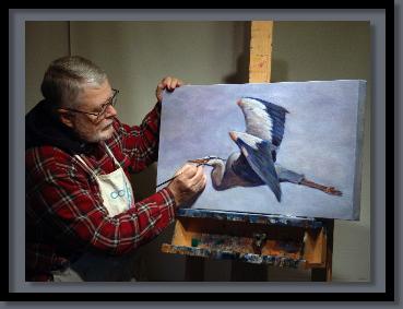 GreatBlueHeronFlightStudy