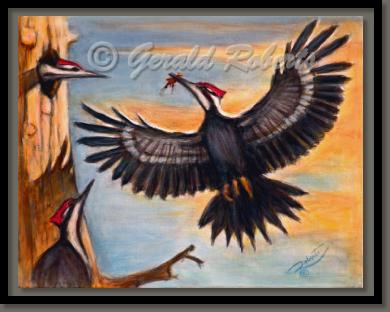 PileatedParty4x5aweb