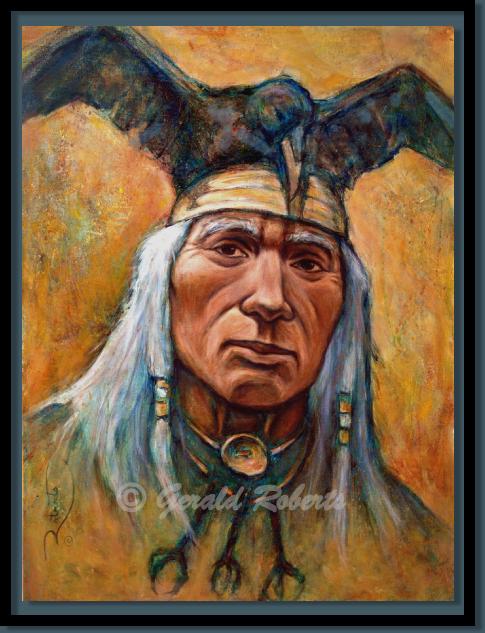 RavenClanElder6x8webartfinal