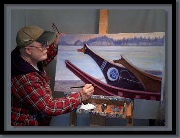 SalishCanoesbyGerryRoberts